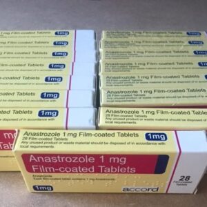 1 mg Anastrozole
