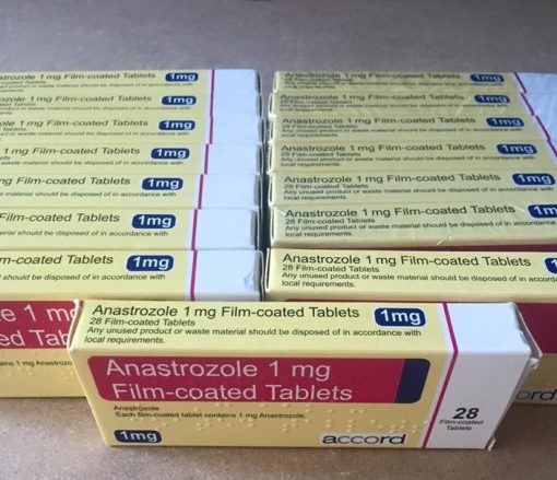 1 mg Anastrozole