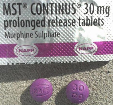 MS Contin 30 mg