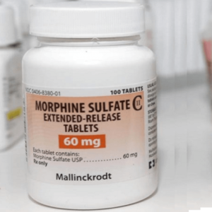 Morfinsulfat 60 mg