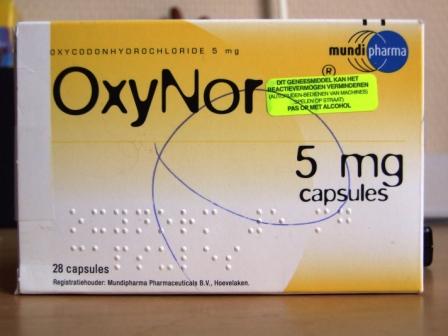 Oxynorm 5 mg